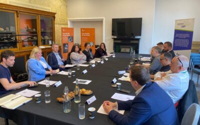 UMP launches Corporate Travel paper at a roundtable event in Newcastle